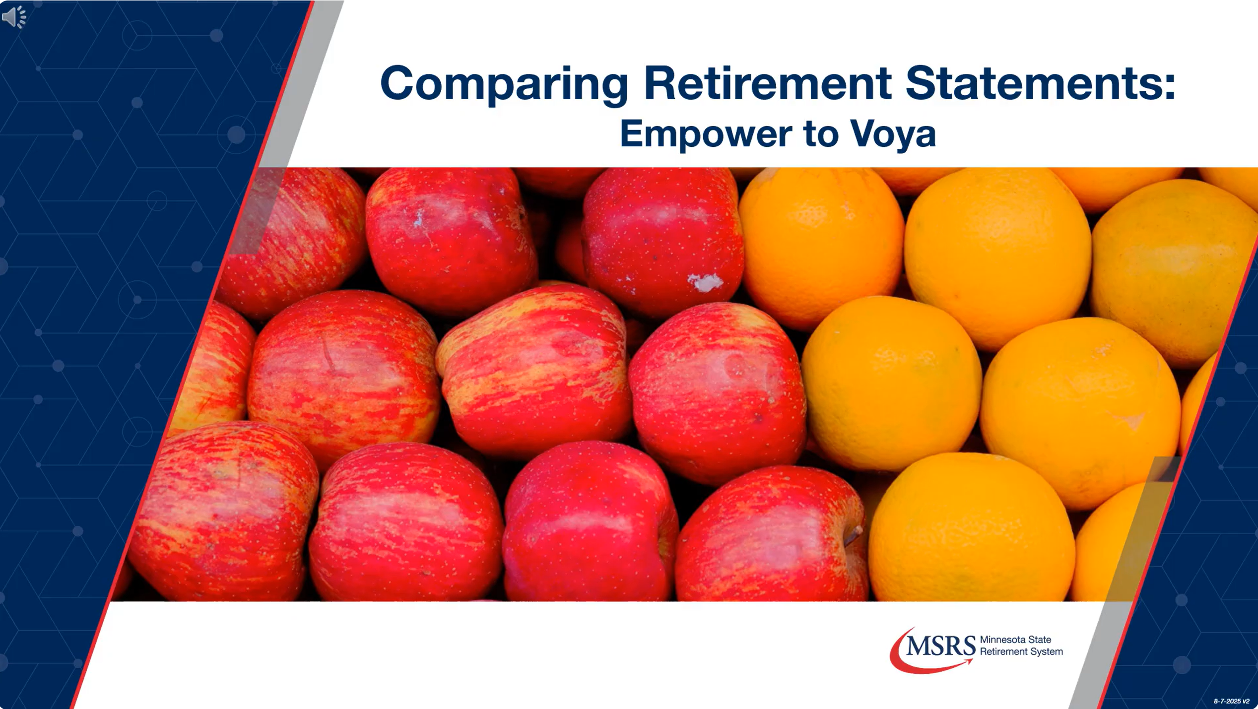 Video tutorial on how to compare your Empower ending statement with your Voya conversion notification